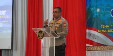 Kapolda Papua Barat Tatap Muka Bersama Gabungan Ormas Se-Papua Barat, Perkuat Sinergitas Jaga Kamtibmas