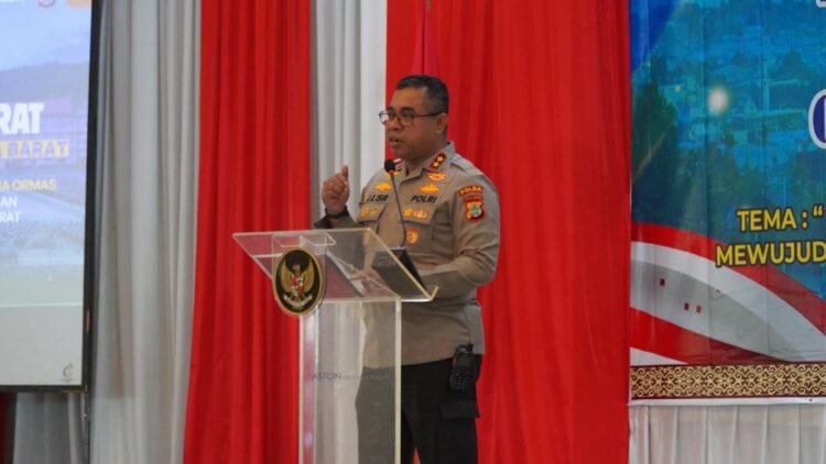 Kapolda Papua Barat Tatap Muka Bersama Gabungan Ormas Se-Papua Barat, Perkuat Sinergitas Jaga Kamtibmas