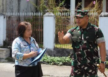 Kebut pembangunan Koperasi (KDKMP) Kodim Bitung Sinergi dengan Pemkot Bitung