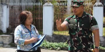 Kebut pembangunan Koperasi (KDKMP) Kodim Bitung Sinergi dengan Pemkot Bitung