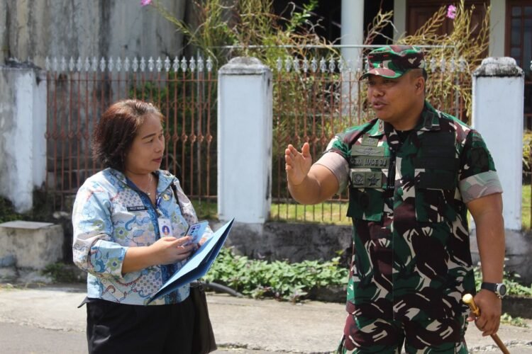 Kebut pembangunan Koperasi (KDKMP) Kodim Bitung Sinergi dengan Pemkot Bitung