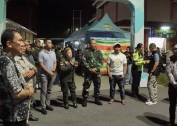 Sinergi Forkopimda Kota Bitung Roadshow Cek Kesiapan Pos Pengamanan Jelang Nataru
