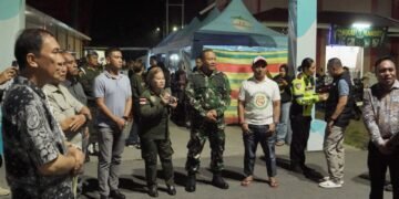 Sinergi Forkopimda Kota Bitung Roadshow Cek Kesiapan Pos Pengamanan Jelang Nataru