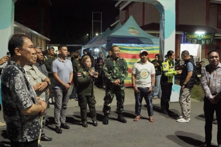 Sinergi Forkopimda Kota Bitung Roadshow Cek Kesiapan Pos Pengamanan Jelang Nataru