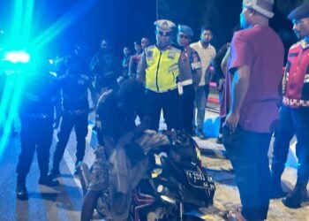 Antisipasi Kalender Kamtibmas Lokal, Polda Papua Laksanakan Patroli Gabungan