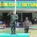 Bentuk Disiplin & Mental Petarung, Para Kadet KKRI Ditempa di Kodim 1310/Bitung