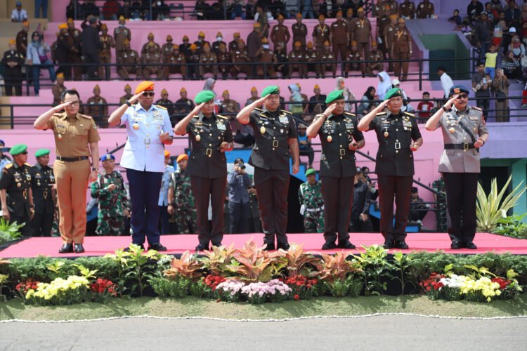 Hari Juang TNI AD 2025 Pengabdian Total Prajurit Kepada Rakyat, Bangsa, dan Negara