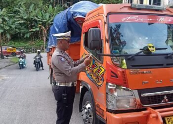 Jelang Nataru, Satlantas Polres Fakfak Tertibkan Knalpot Brong Demi Kenyamanan Bersama