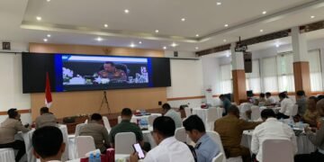 Rakor Lintas Sektoral Nataru 2025-2026, Polda Papua Tegaskan Kesiapan Pengamanan