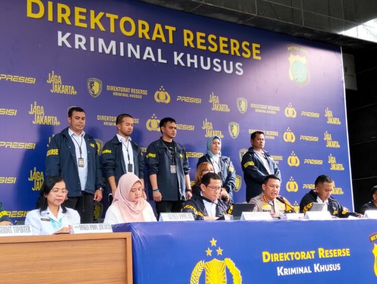 Polda Metro Jaya Bongkar Klinik Aborsi Tersembunyi di Apartemen Jaktim