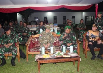 Bupati Minut: Peleton Beranting Yudha Wastu Pramuka Jaya, Perkokoh Sinergi TNI, Pemerintah Daerah dan Rakyat