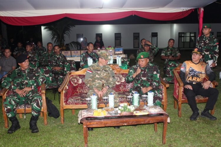 Bupati Minut: Peleton Beranting Yudha Wastu Pramuka Jaya, Perkokoh Sinergi TNI, Pemerintah Daerah dan Rakyat