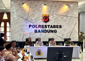 Perkuat Kolaborasi Lintas Sektoral, Kota Bandung Aman dan Nyaman Saat Natal dan Tahun Baru
