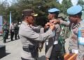 Polres Lanny Jaya Gelar Pasukan dan Apel Operasi Lilin Cartenz 2025, Siap Amankan Natal dan Tahun Baru