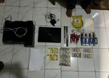 Polda Metro Jaya Tangkap 2 Orang Pembuat Uang Asing Palsu