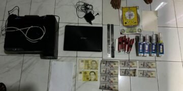 Polda Metro Jaya Tangkap 2 Orang Pembuat Uang Asing Palsu