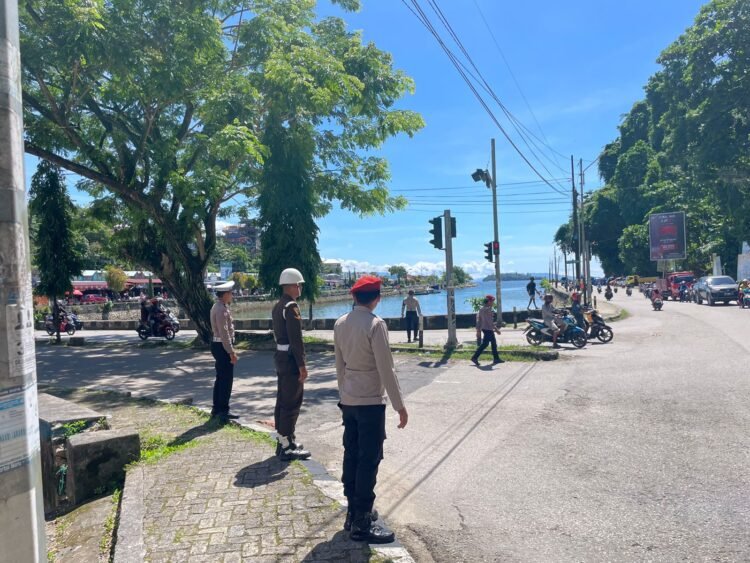 Operasi Lilin Mansinam 2025 Resmi Dimulai, Polres Fakfak Dirikan Pos Pam dan Pos Yan untuk Jamin Keamanan Nataru