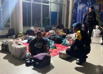 Polda Papua Barat Intensifkan Patroli Operasi Lilin Mansinam 2025, Kamtibmas Kota Manokwari Tetap Kondusif