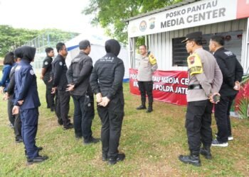 Awali Operasi Lilin Candi 2025, Polda Jateng Pastikan Pos Pengamanan Siap Layani Masyarakat