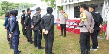 Awali Operasi Lilin Candi 2025, Polda Jateng Pastikan Pos Pengamanan Siap Layani Masyarakat