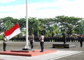 Polda Papua Barat Gelar Upacara Peringatan Hari Ibu Ke-97, Teguhkan Peran Strategis Perempuan Menuju Indonesia Emas 2045