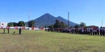 Pastikan Kesiapan Pengamanan Kunjungan RI 2, Dandim 1310/Bitung Pimpin Apel Gelar Pasukan