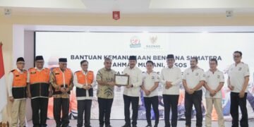 APPSI Salurkan Bantuan Kemanusiaan 800 Juta Rupiah untuk Korban Banjir dan Longsor di Aceh, Sumut, dan Sumbar