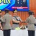 Penyerahan Ijazah Siswa Diktukba Polri T.A. 2025, Ka SPN Polda Papua Tekankan Awal Pengabdian