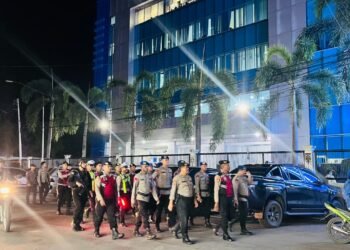 Penyerahan Ijazah Siswa Diktukba Polri T.A. 2025, Ka SPN Polda Papua Tekankan Awal Pengabdian