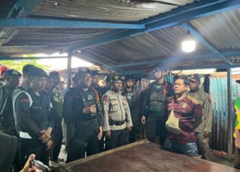 Polda Papua Barat Intensifkan Himbauan Kamtibmas Jelang Natal dan Tahun Baru melalui Operasi Lilin Mansinam 2025