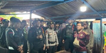 Polda Papua Barat Intensifkan Himbauan Kamtibmas Jelang Natal dan Tahun Baru melalui Operasi Lilin Mansinam 2025