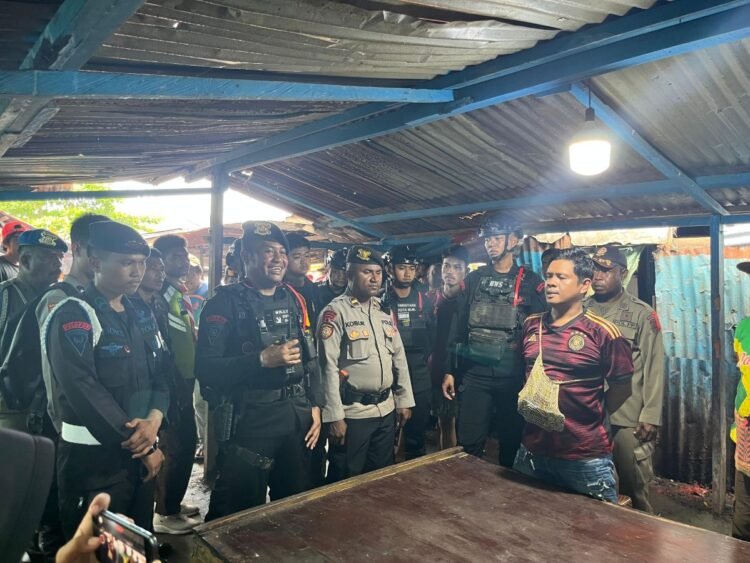 Polda Papua Barat Intensifkan Himbauan Kamtibmas Jelang Natal dan Tahun Baru melalui Operasi Lilin Mansinam 2025