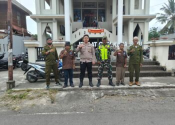 Ciptakan Rasa Aman Ibadah Natal, Kodim 1310/Bitung Terjunkan Personelnya