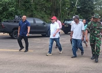 Pangdam XIII/Mdk Tinjau Progres KDKMP, Tekankan Percepatan Pembangunan KDKMP