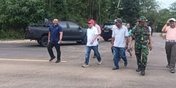 Pangdam XIII/Mdk Tinjau Progres KDKMP, Tekankan Percepatan Pembangunan KDKMP