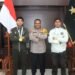 Kapolda Papua Terima Kunjungan Atlet Berprestasi Sea Games 2025 Yang Merupakan Personel Polda Papua