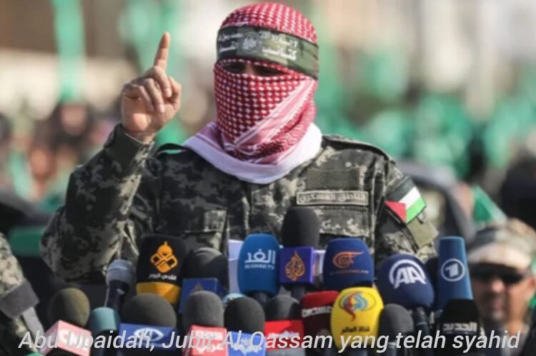 Hamas Konfirmasi Syahidnya Jubir Al-Qassam Abu Ubaidah dan Komandan Mohammed Sinwar