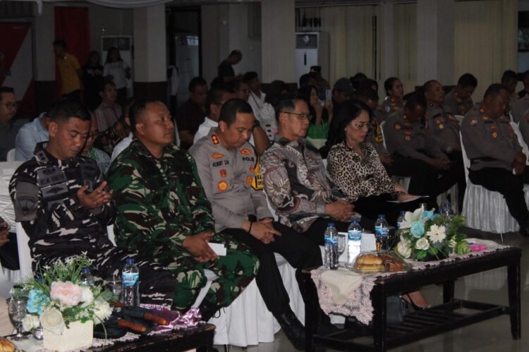 Cerminkan Toleransi dan Kerukunan, Pemkot Bitung Gelar Doa Bersama Tutup Tahun 2025