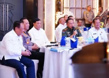 Panglima TNI Monitoring Pengamanan Malam Tahun Baru 2026, TNI Kerahkan Ribuan Personel dan Alutsista