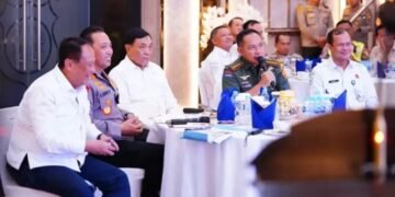 Panglima TNI Monitoring Pengamanan Malam Tahun Baru 2026, TNI Kerahkan Ribuan Personel dan Alutsista