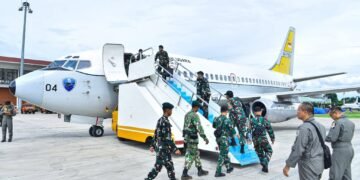 “Capai 900 Ton, TNI AU Terus Salurkan Bantuan dari Posko Lanud Halim Perdanakusuma”