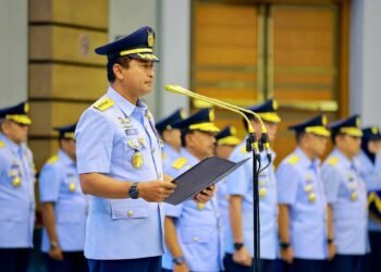 “Kasau Pimpin Penyerahan Jabatan Koorsahli Kasau dan Sertijab Empat Jabatan Strategis TNI AU”