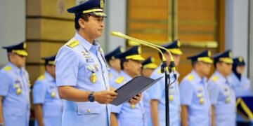 “Kasau Pimpin Penyerahan Jabatan Koorsahli Kasau dan Sertijab Empat Jabatan Strategis TNI AU”