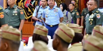 “Kasau Pimpin Penyerahan Jabatan Koorsahli Kasau dan Sertijab Empat Jabatan Strategis TNI AU”