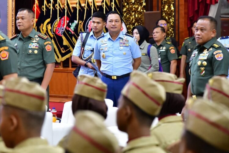 “Kasau Pimpin Penyerahan Jabatan Koorsahli Kasau dan Sertijab Empat Jabatan Strategis TNI AU”