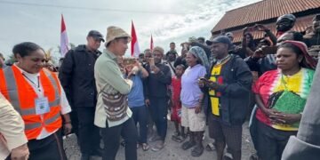 Tinjau Pasar Potikelek Wamena, Wapres Dukung Peran Mama-Mama Penopang Ekonomi Keluarga