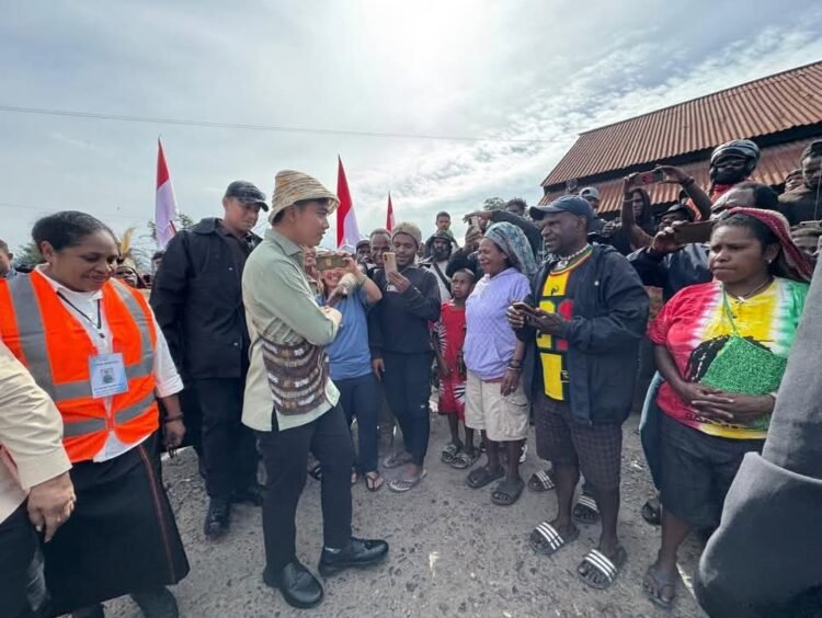 Tinjau Pasar Potikelek Wamena, Wapres Dukung Peran Mama-Mama Penopang Ekonomi Keluarga