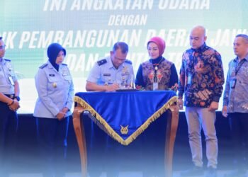 “TNI AU Tandatangani PKS dengan Sejumlah Bank untuk Perkuat Tata Kelola Keuangan”