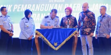 “TNI AU Tandatangani PKS dengan Sejumlah Bank untuk Perkuat Tata Kelola Keuangan”