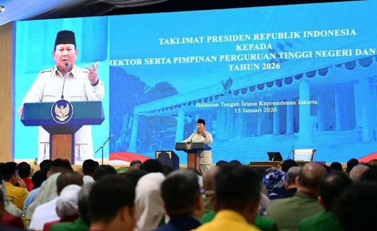 Presiden Prabowo Dorong Riset Kampus Jadi Mesin Hilirisasi dan Industri Nasional